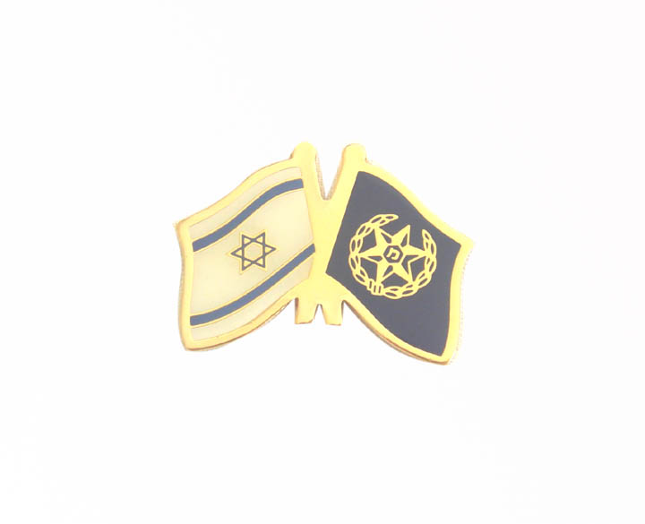 Pin Enamel Bendera Vintaj Lencana