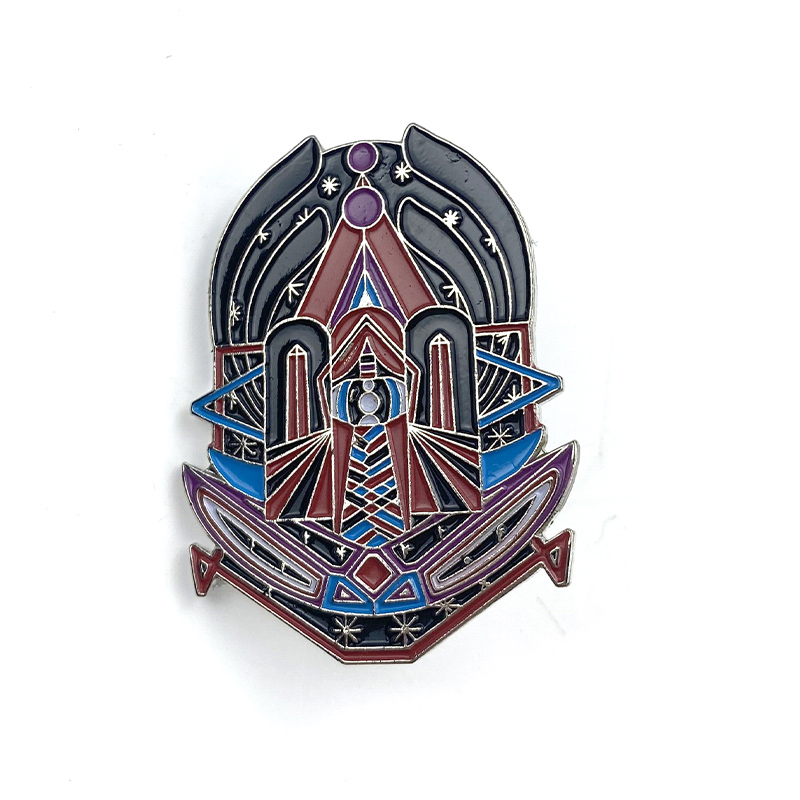 Դիզայն Label Ձմերուկի արծնապակի փին