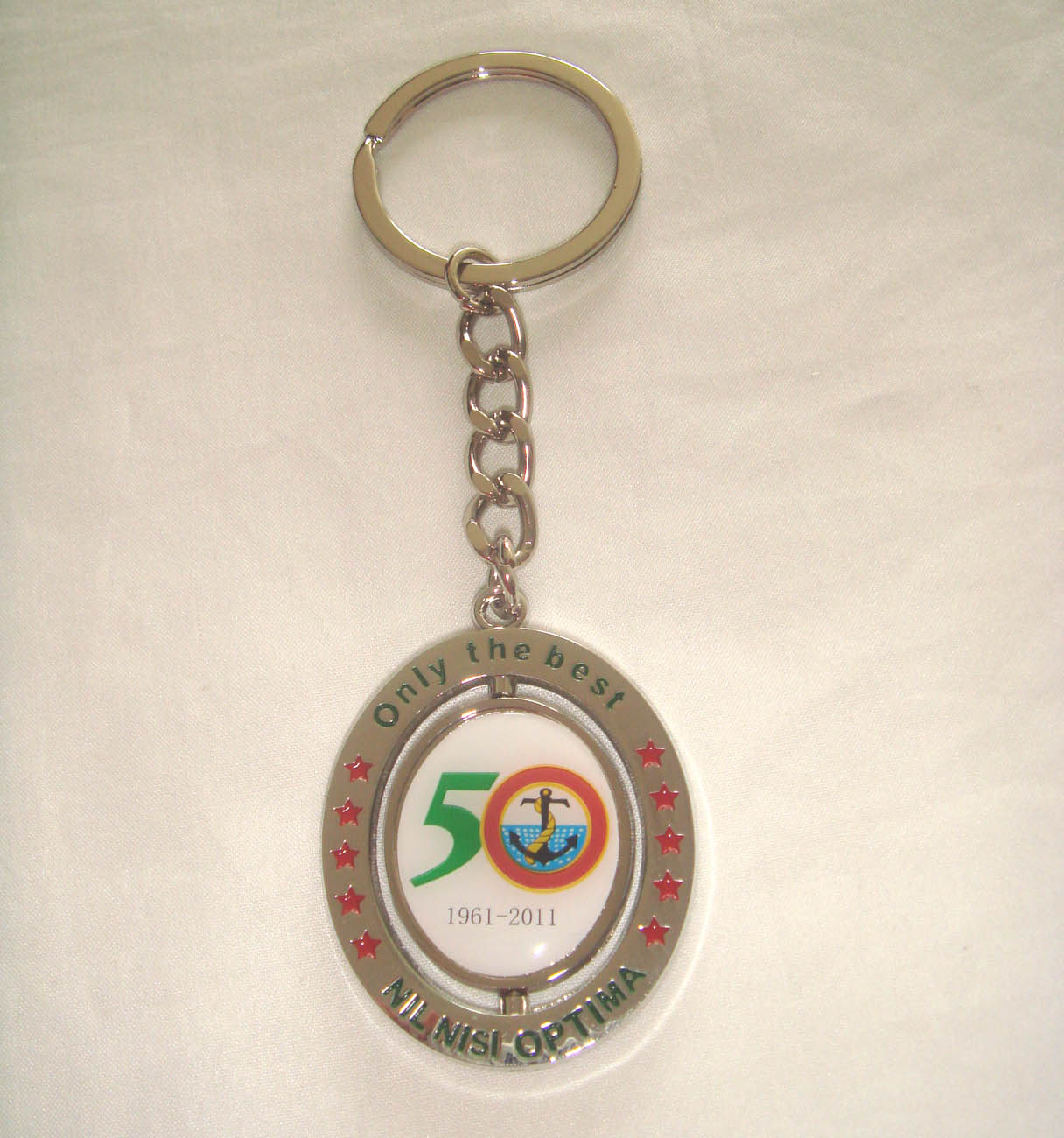 Rektangel kobber Cat metal n&oslash;glering