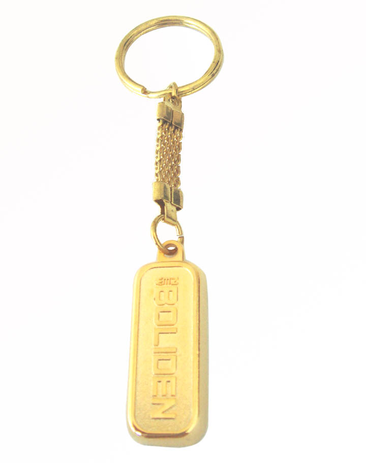 Rektangel kobber Cat metal n&oslash;glering