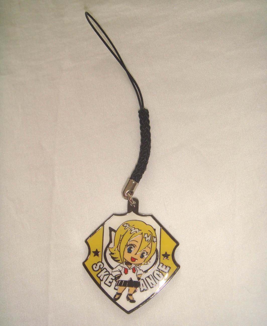 Rektangel kobber Cat metal n&oslash;glering