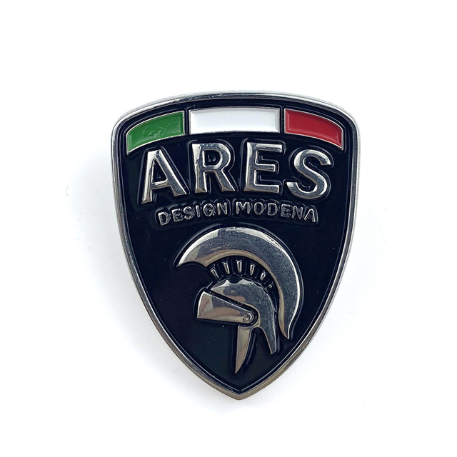 தனிப்பயனாக்கப்பட்ட வண்ணத்தை மாற்றும் குதிரை பற்சிப்பி பின்