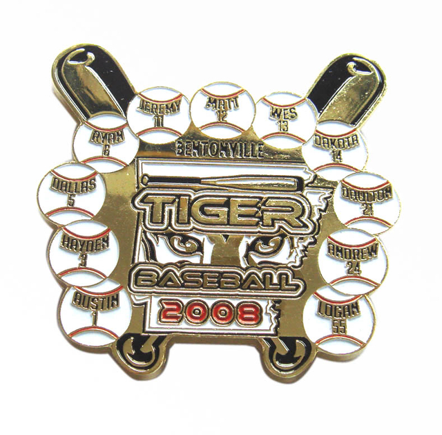 ເຂັມສີຍ້ອມຜ້າມ້າ Enamel Pin