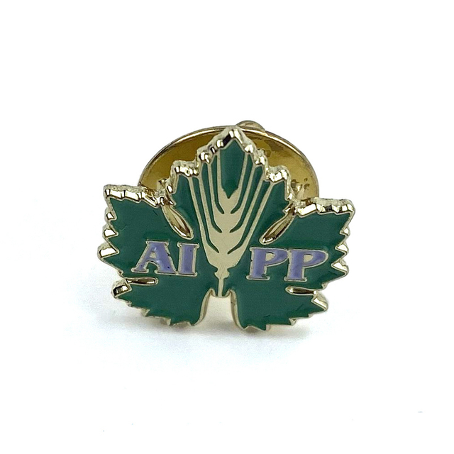 ብጁ የወርቅ እንቁራሪት ኢናሜል ፒን