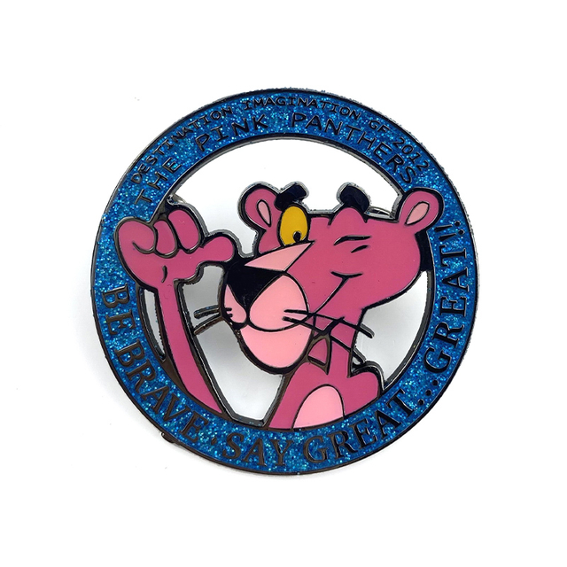 Pin Enamel Tembikai Vintage yang Unik