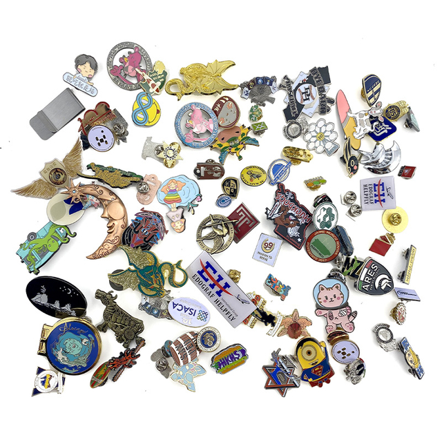 ግላዊነት የተላበሰ የ Rotary Pokemon Enamel ፒን