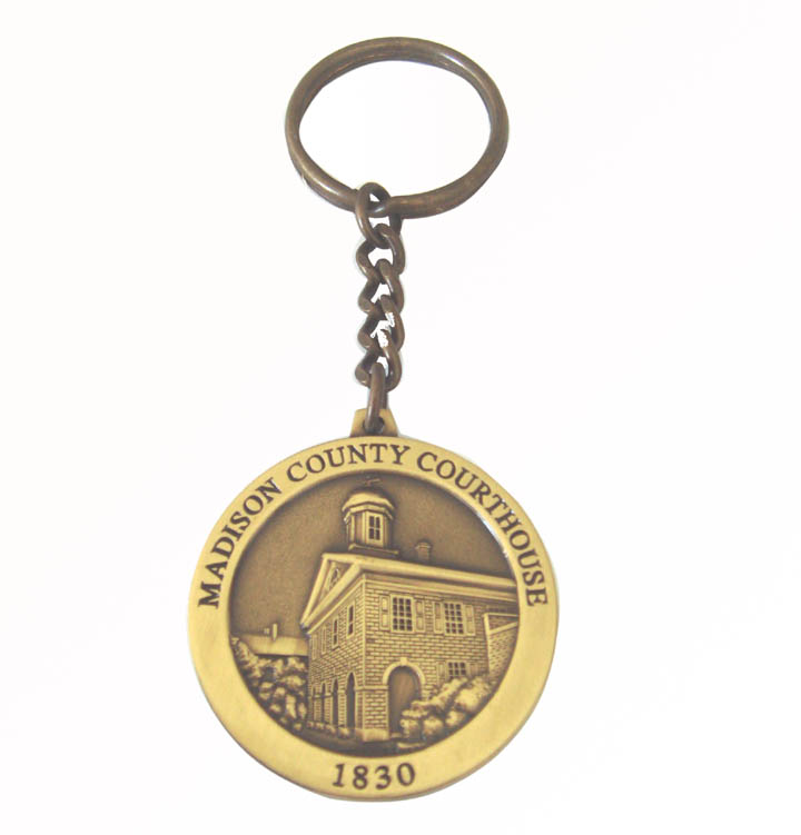 Rektangel kobber Cat metal n&oslash;glering