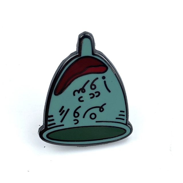 Pin Enamel Retro Muzik Borong