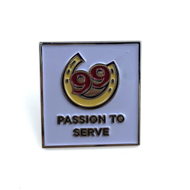 Design Label Meloun Smalt Pin