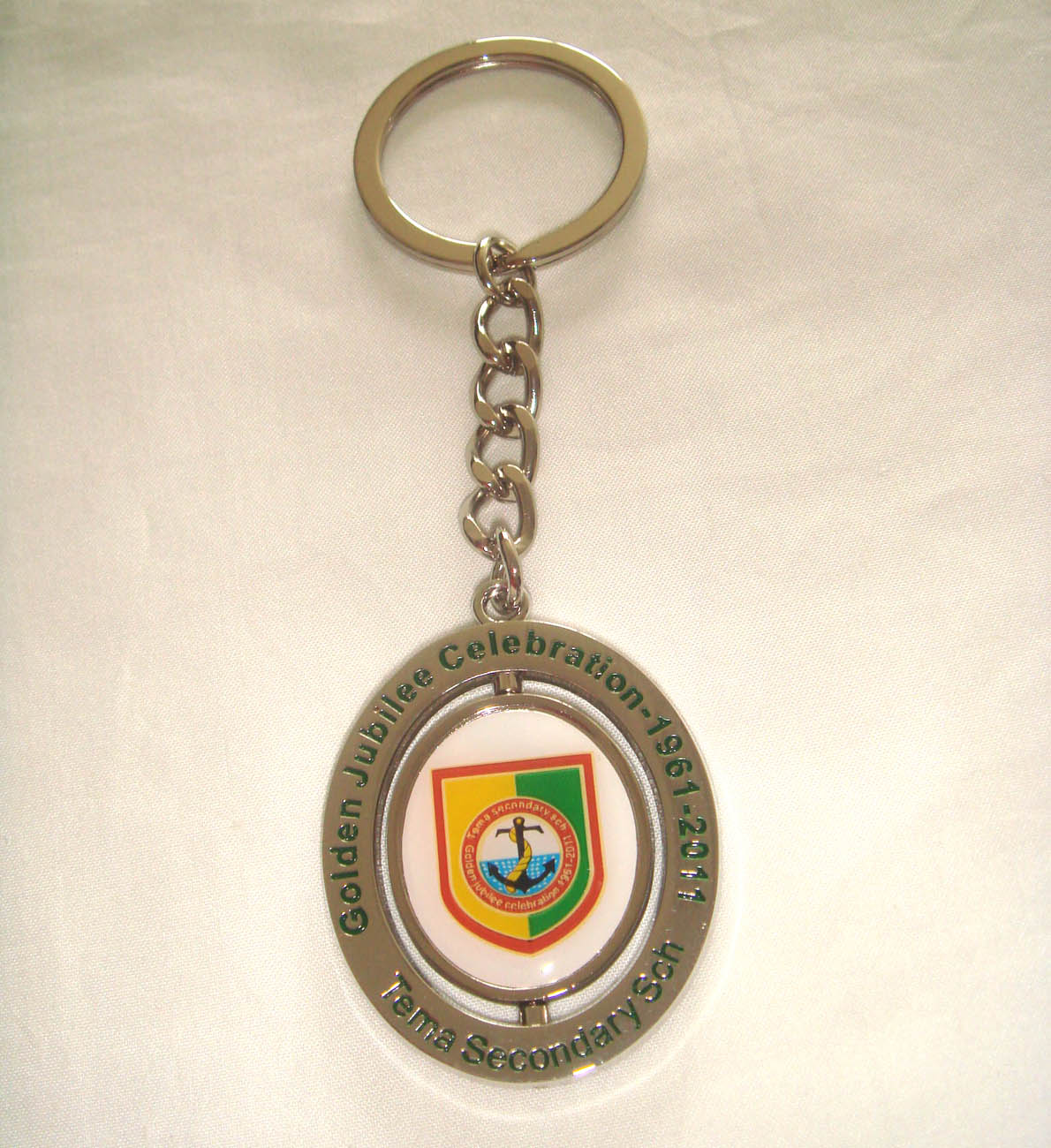 Rektangel kobber Cat metal n&oslash;glering