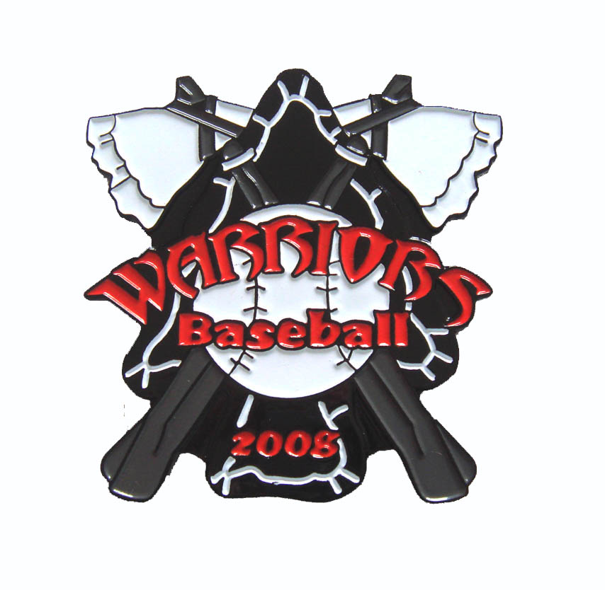 Alfinete de esmalte de cavalo macio e transparente