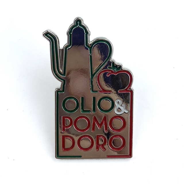 اپنی مرضی کے مطابق رنگے ہوئے سیکاڈا اینمل پن