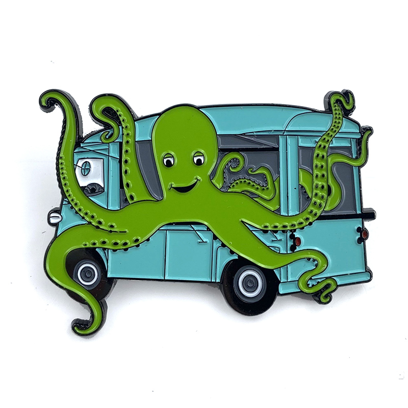 Myk gullfiskemaljepinne