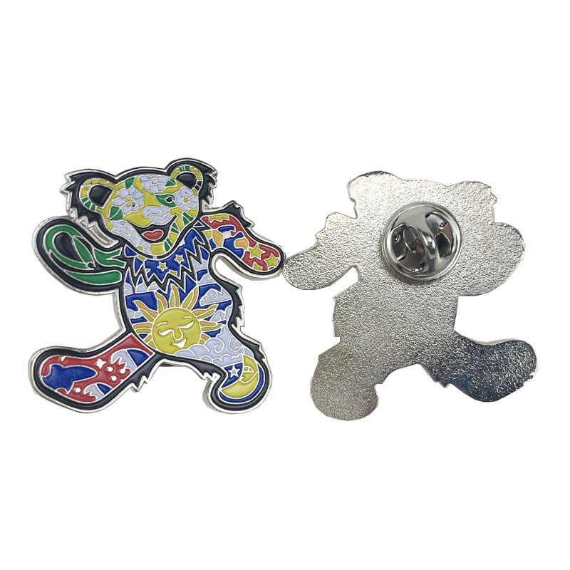 卸売ロゴ キャップ エナメル ピン