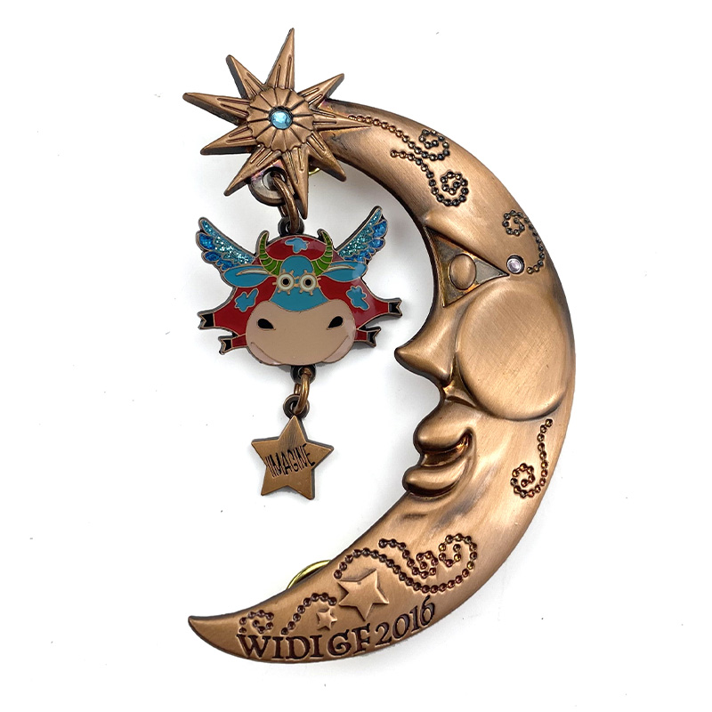 Pin Enamel Topi Kustom Berlangganan