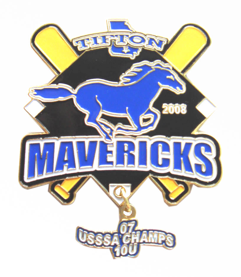 ເຂັມສີຍ້ອມຜ້າມ້າ Enamel Pin