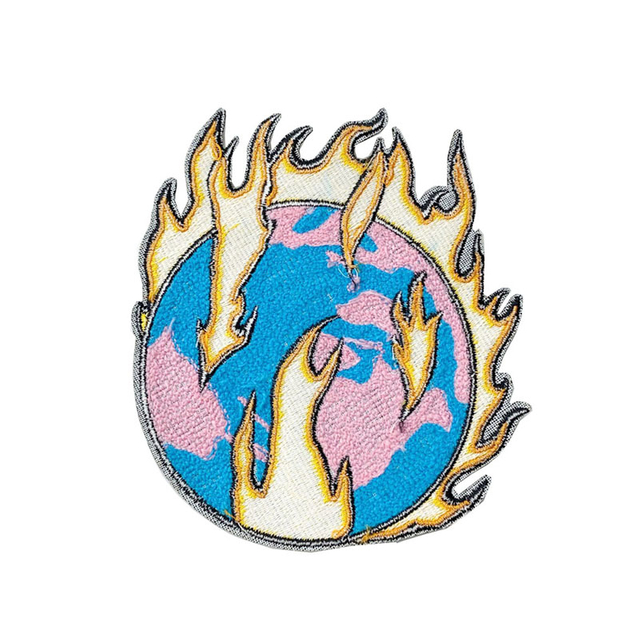 Custom na Chenille Patch