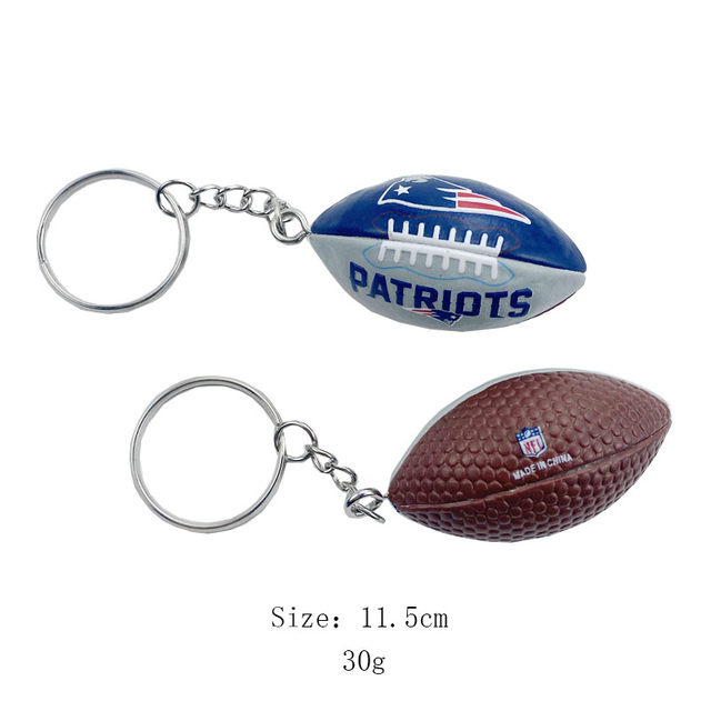 Stuff American Football Ball n&oslash;glering til n&oslash;gler