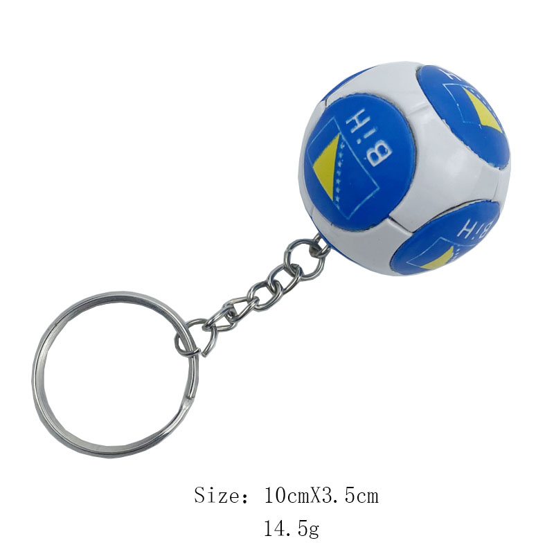 Puff Ball Keychain մեքենայի համար
