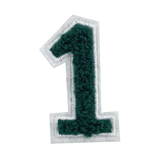 မိတ်ကပ်အိတ်ဘောလုံး စိတ်ကြိုက် Chenille Patch