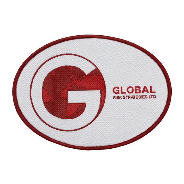 Clothing Silicone Woven Patch for School Clothing