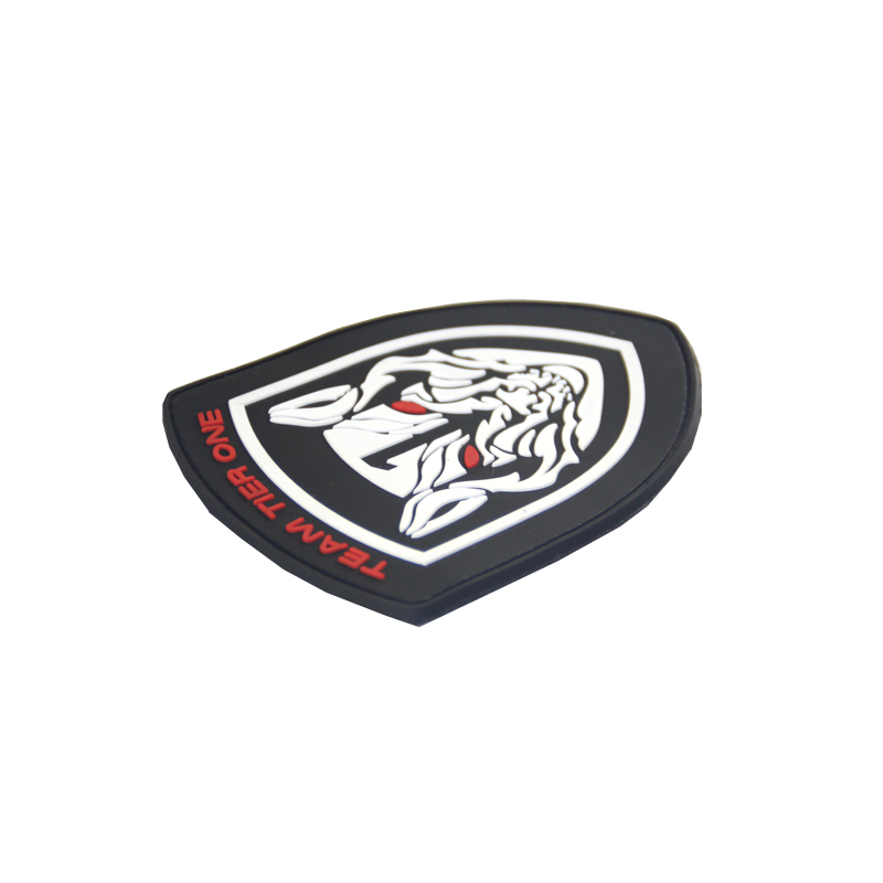 High Quality Transparent Pvc Patch for Promotional Gift