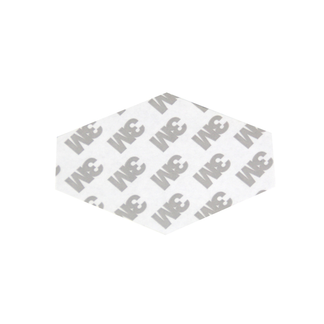 Hoge kwaliteit transparante PVC-patch voor T-shirt