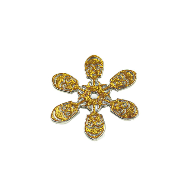 پروموشنل گفٹ کے لیے گولڈ سیکریٹ سروس لیپل پن