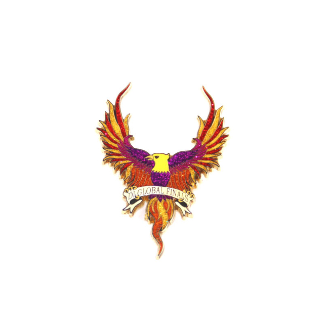 Vintage geheime diens lapelspeld vir aandenkings