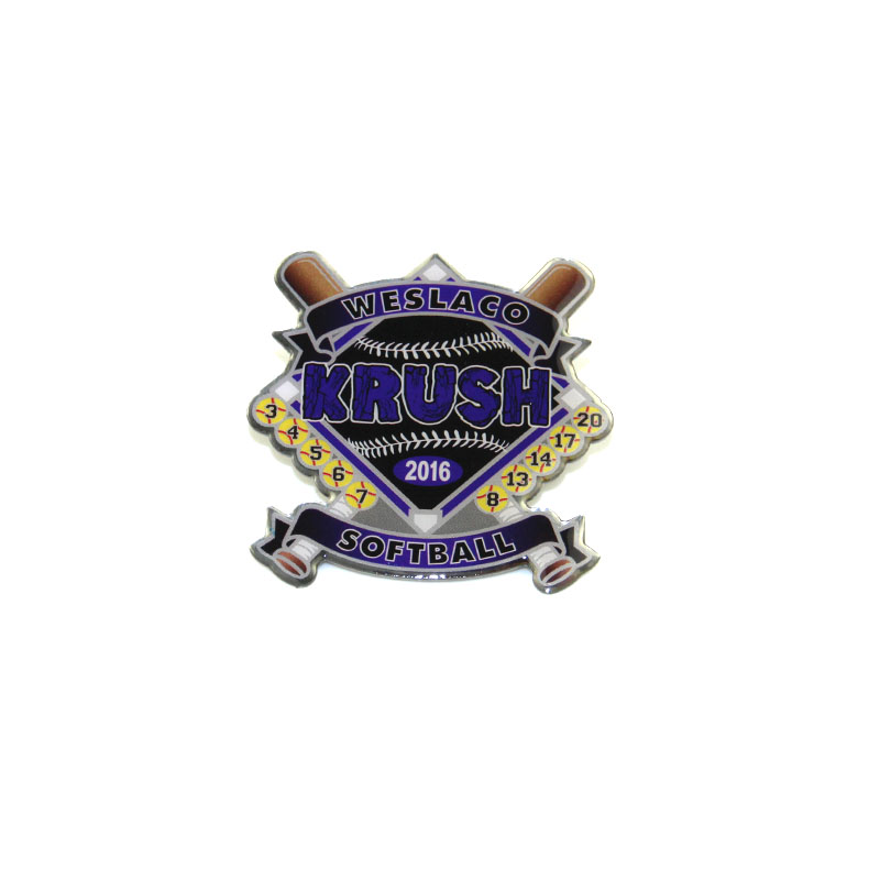 Pin Kerah Dinas Rahasia Pria untuk Hadiah Promosi