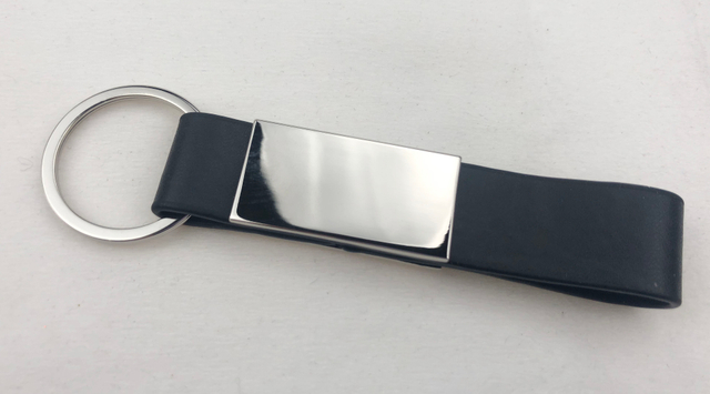 L&oacute;g&oacute; Saincheaptha Leathar Keychain do Chail&iacute;n&iacute;