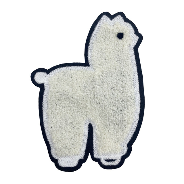 Sweater Silk ຄຸນະພາບສູງ Chenille Patch