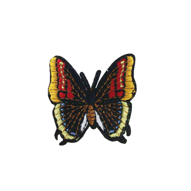 Butterfly Custom Embroidery Patch for Shirts