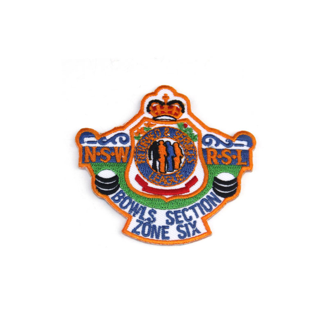 Applique Custom Embroidery Patch para sa Garment