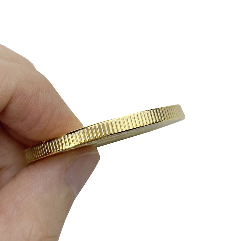 ஊக்குவிப்பு பரிசுக்கான விளம்பர டிராலி நாணயம்