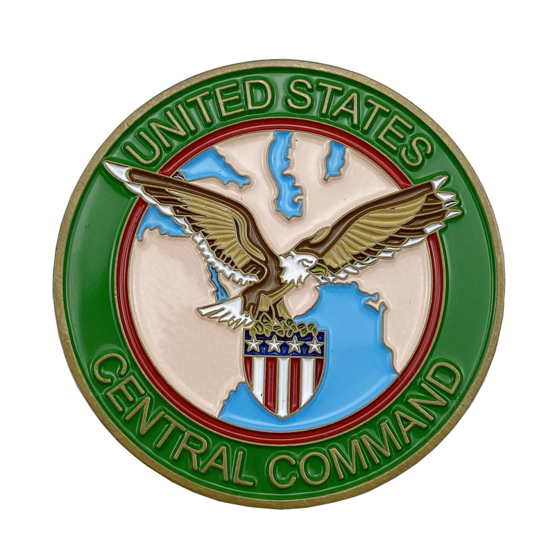 מטבע אתגר מזכרת מהנה למתנה לקידום מכירות