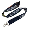Trykt ID Satin Heat Transfer Lanyard til promovering