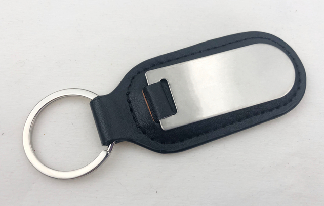 Keychain Leathar Ard-dl&uacute;is 3D do Bhuachaill&iacute;