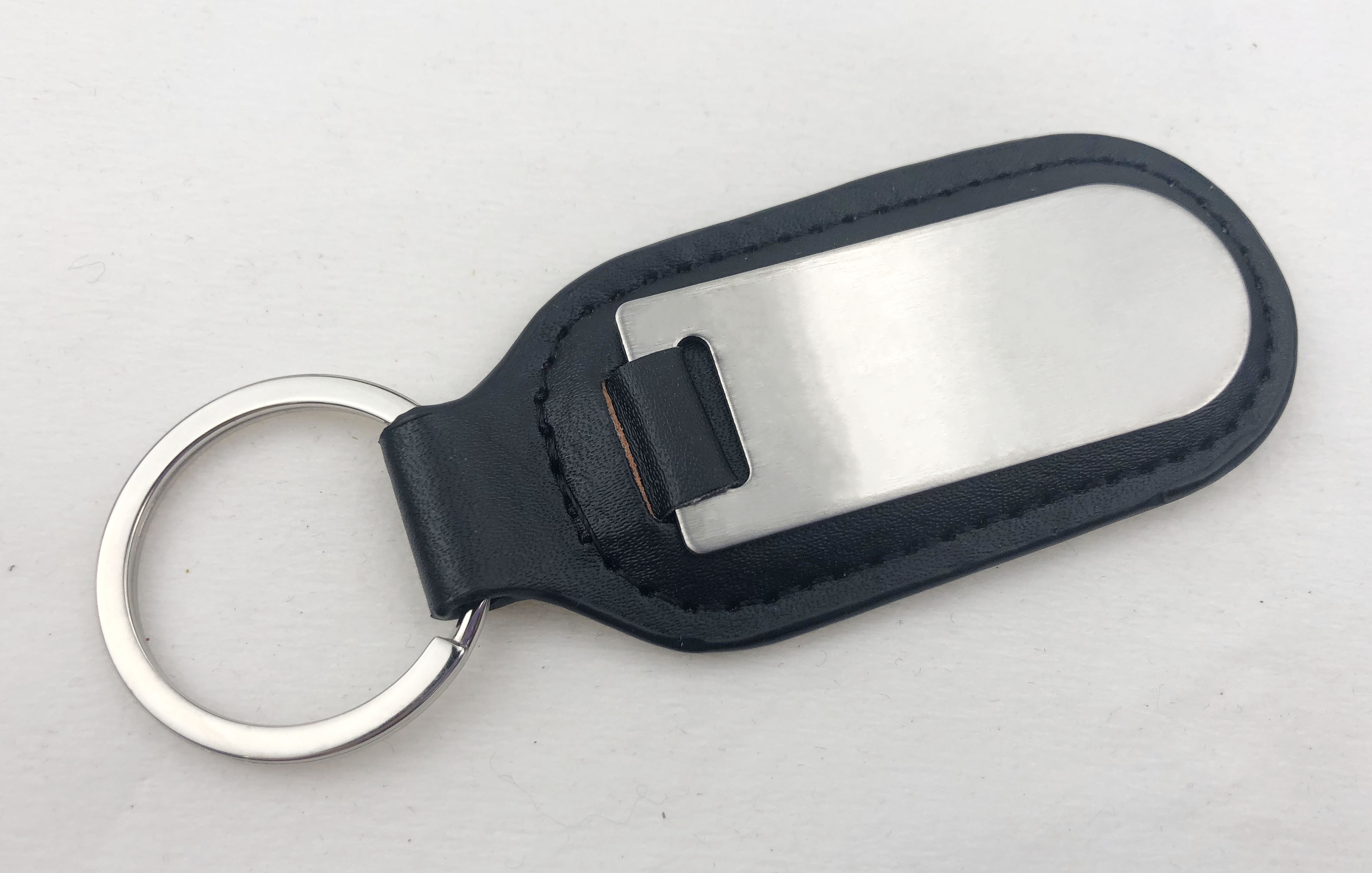 3D High Density Leather Keychain for Boys