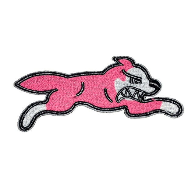 ស្លាកឯកជន Chenille បំណះ