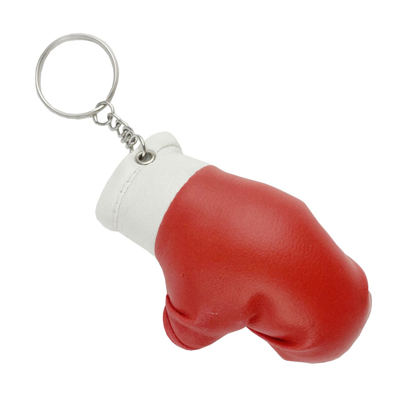 Personalizovan&yacute; suven&iacute;r z plastov&yacute;ch boxersk&yacute;ch rukav&iacute;c na kľ&uacute;če