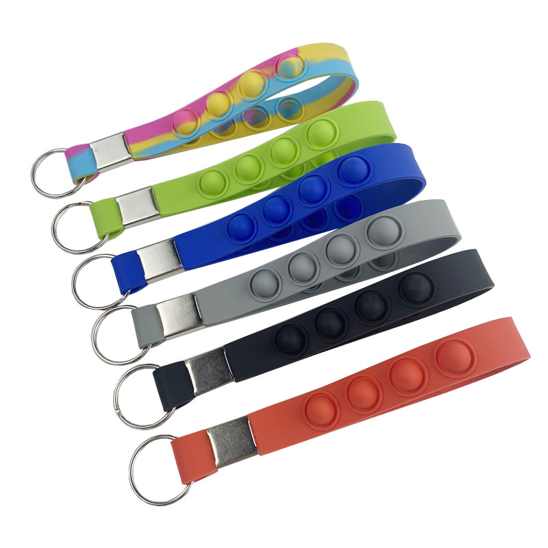 Зөвшөөрөгдөхүйц сайжруулах фокус түлхүүрийн оосор Push Pop It