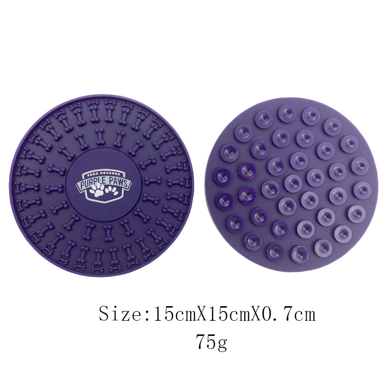 Customized Silicone Lick Mat For Large Dogs
