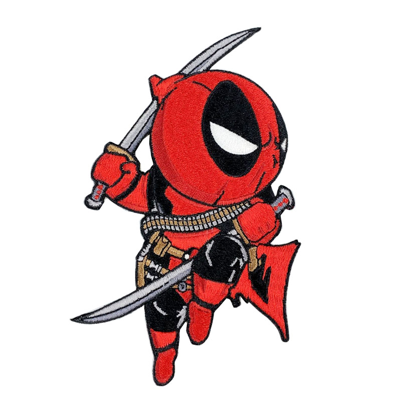 Twill Brand Logo Broderi Patch f&ouml;r Patches