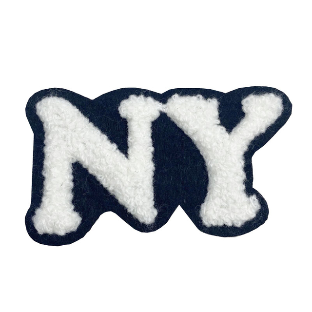 Sweater Twill High Quality Chenille Patch