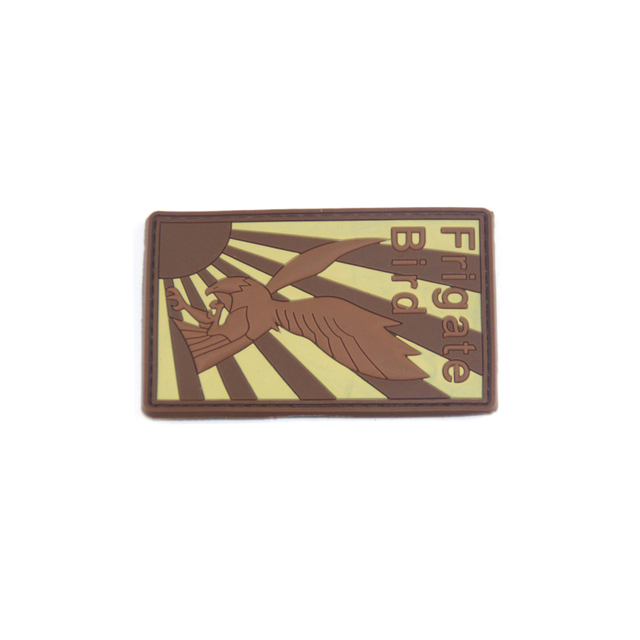 Logo Shield Eco-Friendly Pvc Patch