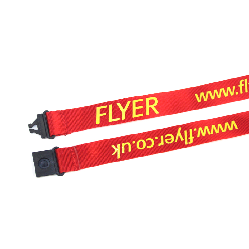Printed High Quality Lanyard for Sublimation