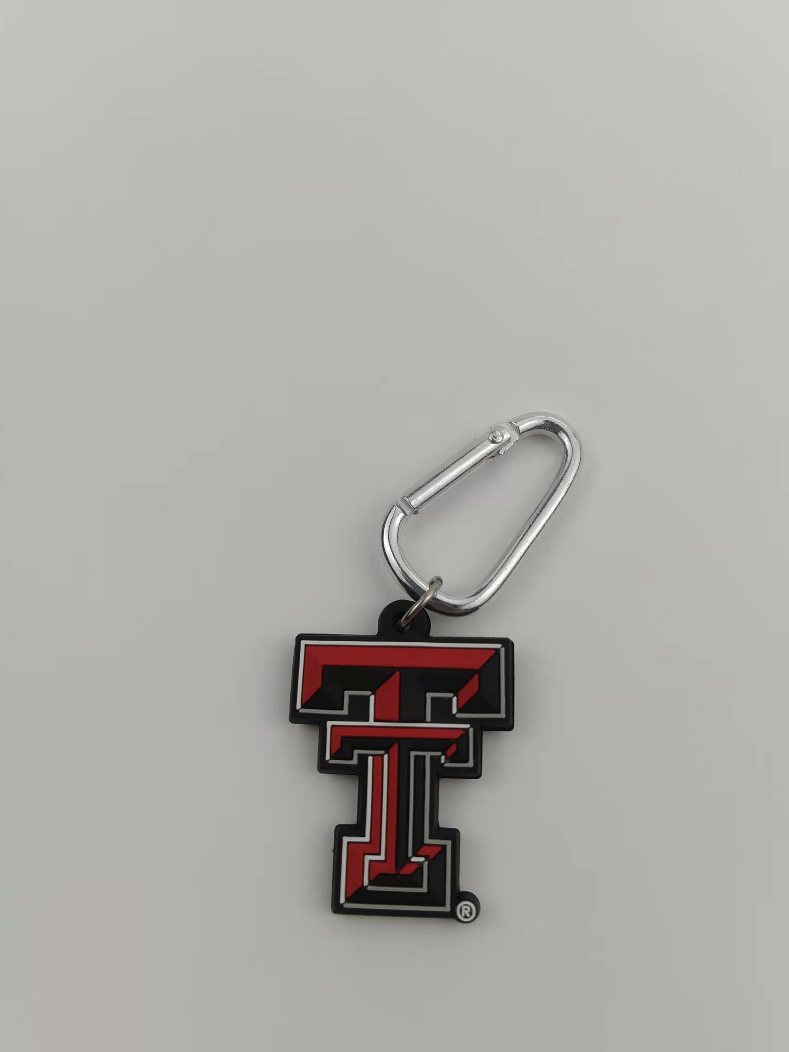 고품질 결혼식 호의 두꺼운 Pvc 키체인