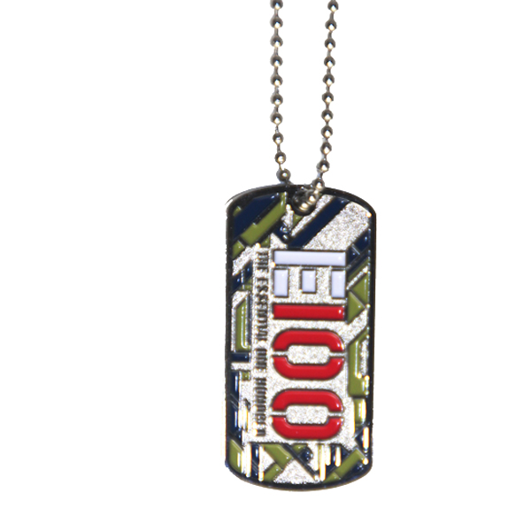 Vgravirana plastična oznaka za pse visoke gostote