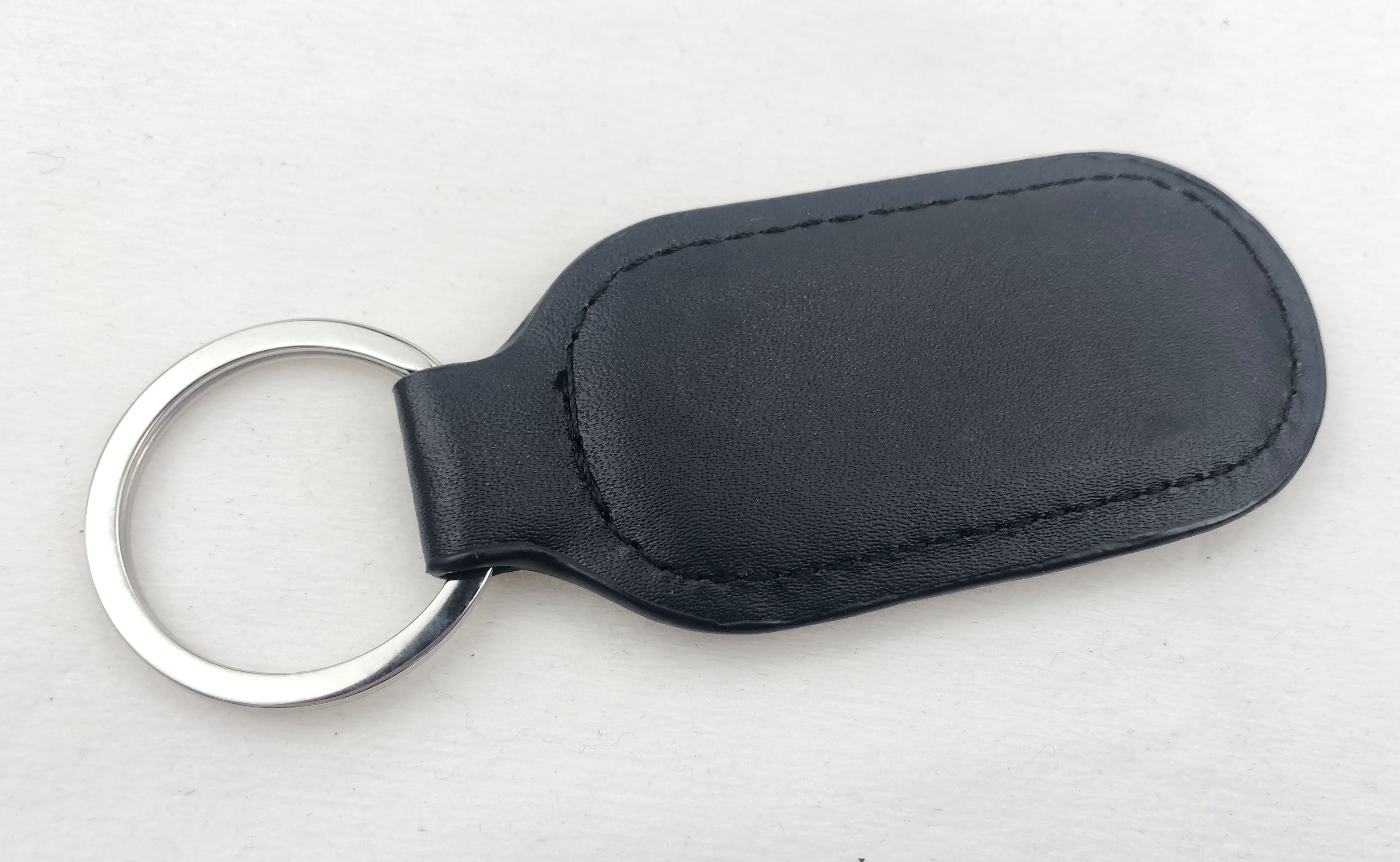 3D High Density Leather Keychain for Boys
